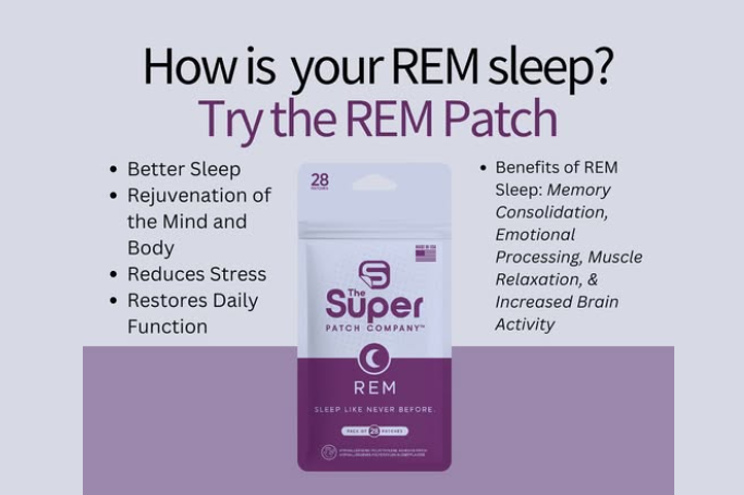 REM Super Patch - Sleep Like Never Before