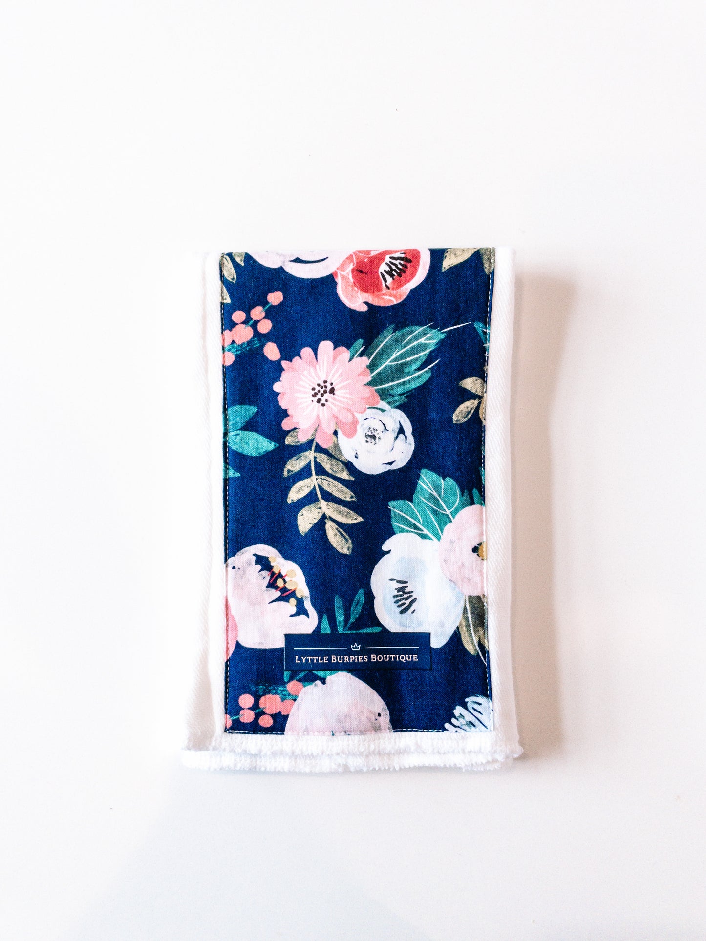 Burp Cloth Set of 3 Gerber Pre-Fold Premium 6-ply Burp Cloths