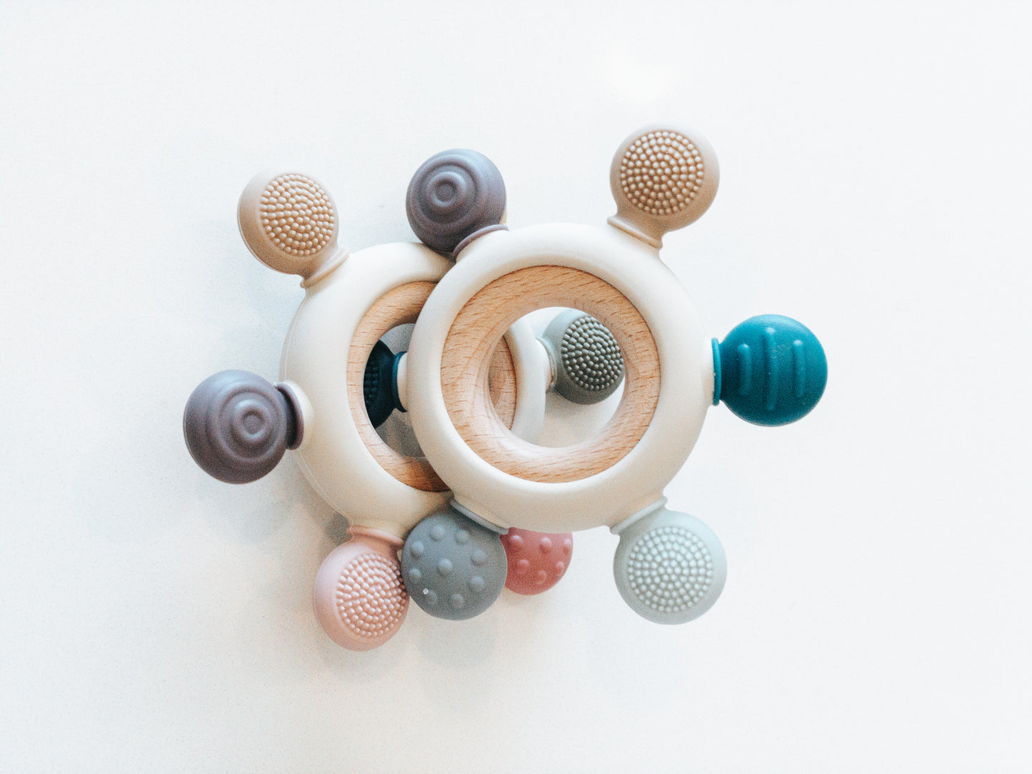 Silicone Teething Ring