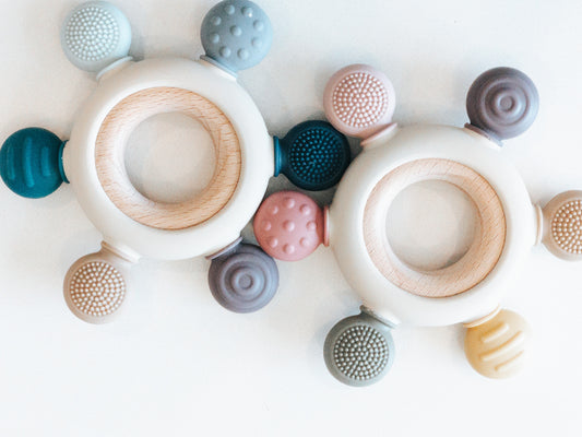 Silicone Teething Ring