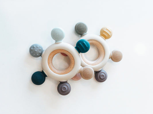 Silicone Teething Ring
