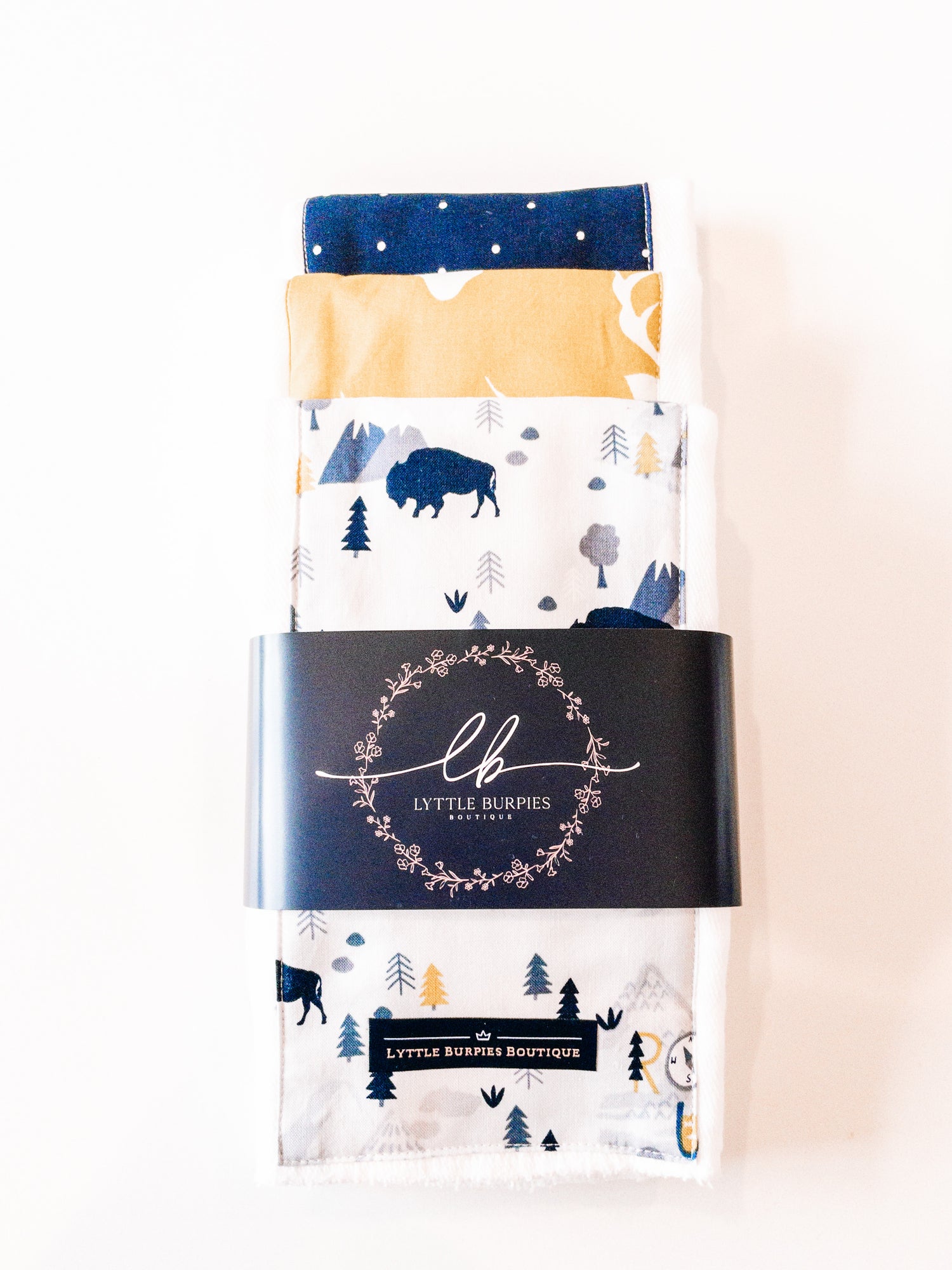 Burp Cloth Set (3)