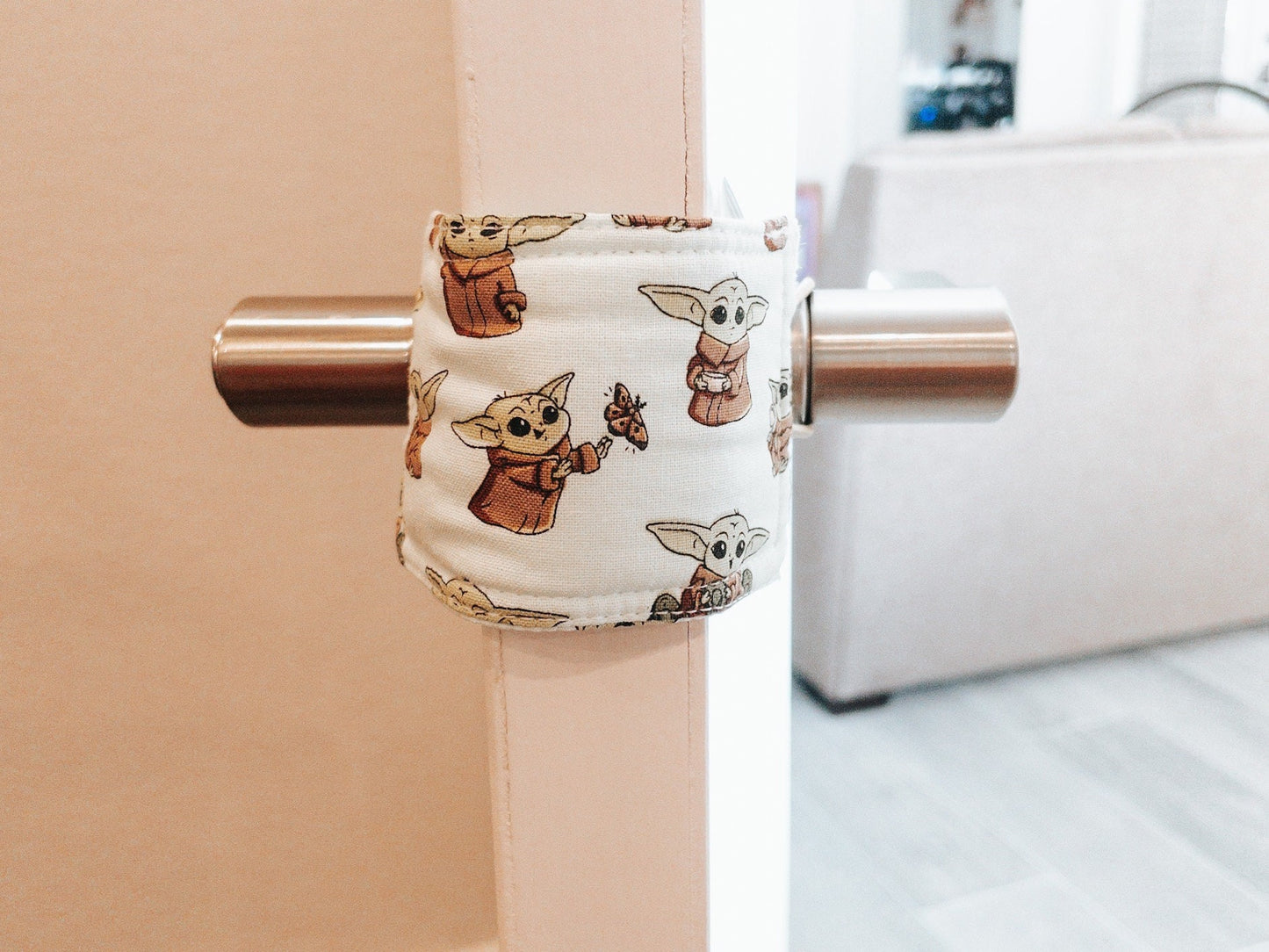 Door Latch Cover