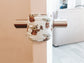 Door Latch Cover