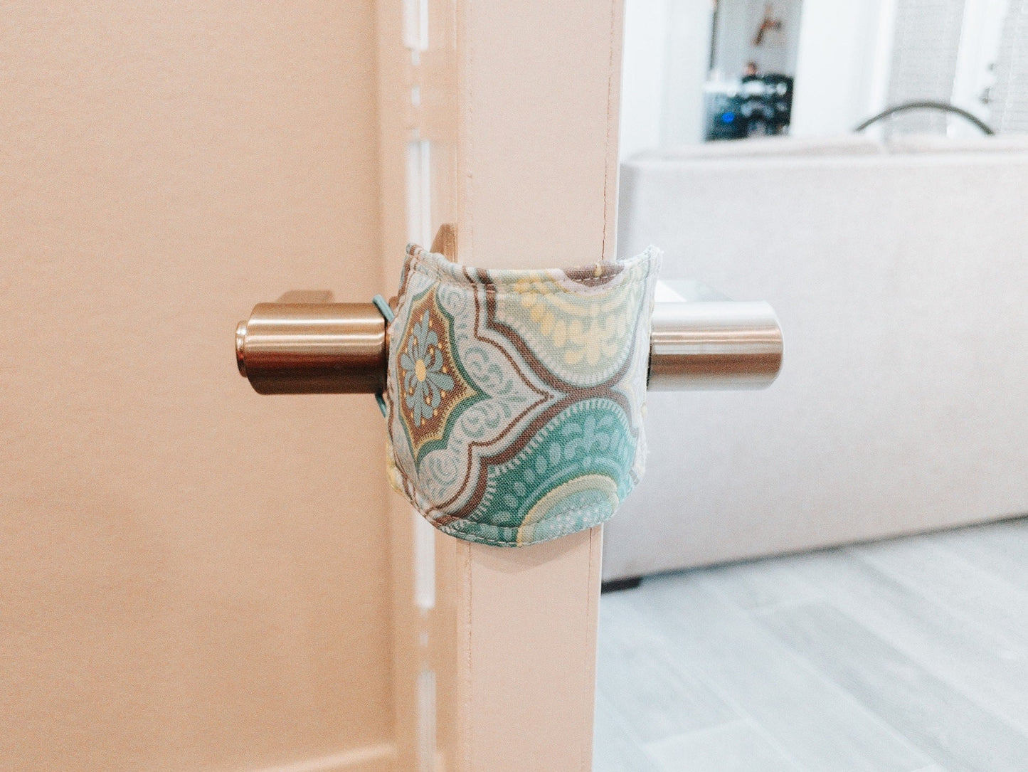 Door Latch Cover