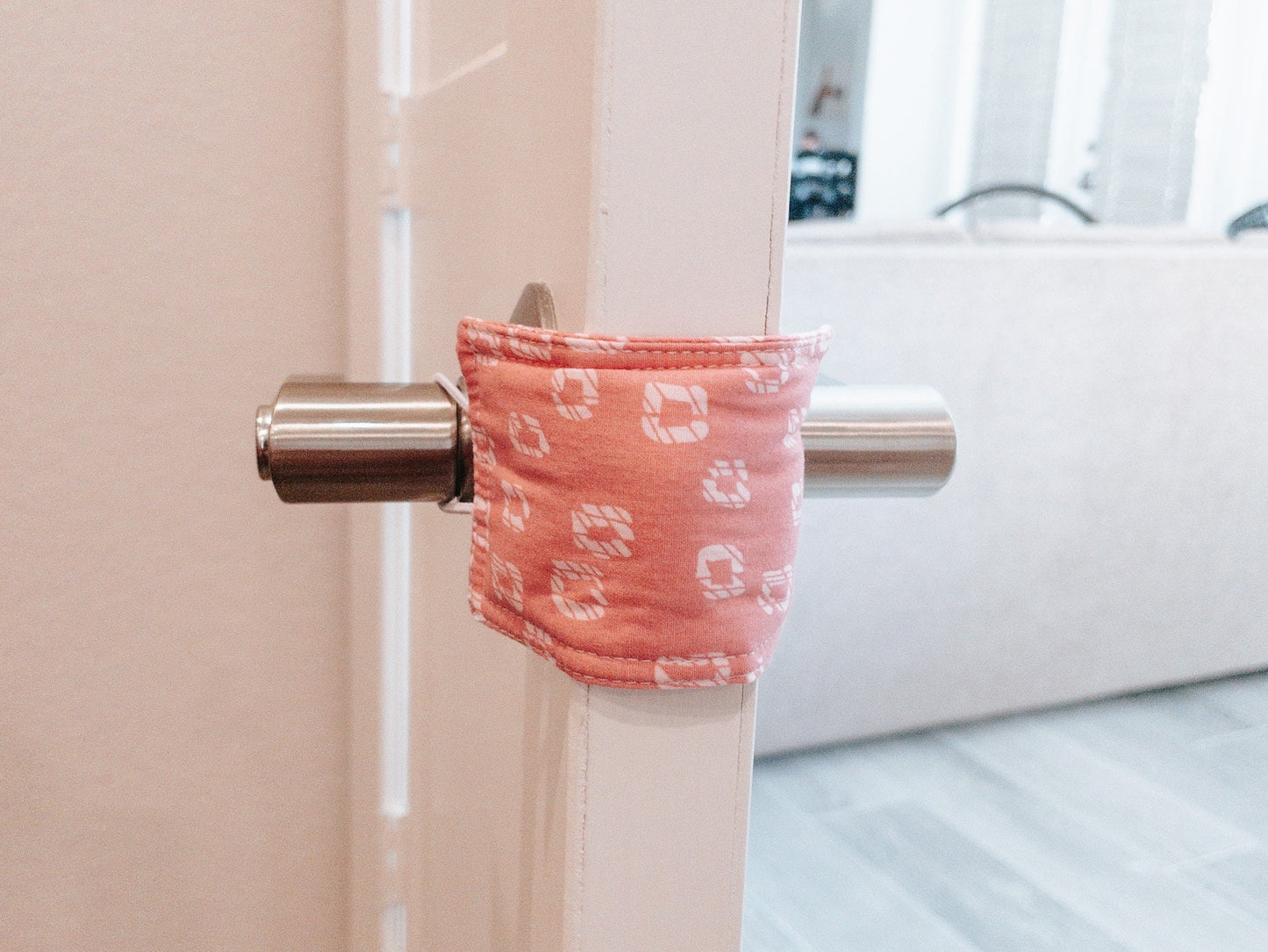 Door Latch Cover