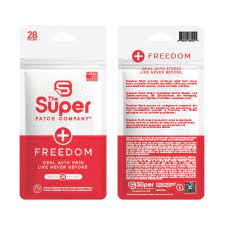 Freedom Super Patch - Find Relief. Stay Safe.