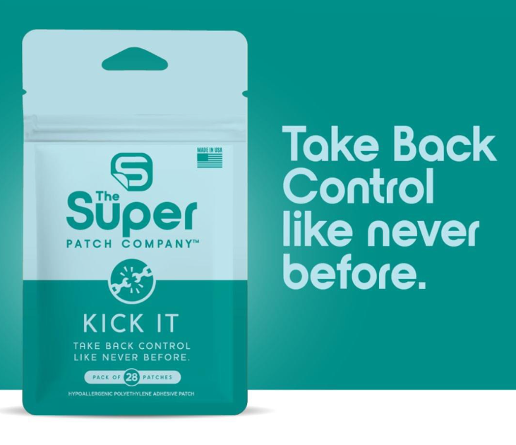 KICK IT Patch