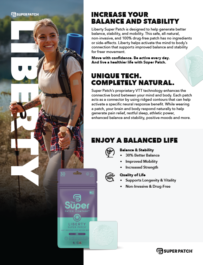 LIBERTY Patch