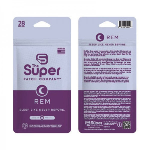 REM Super Patch - Sleep Like Never Before