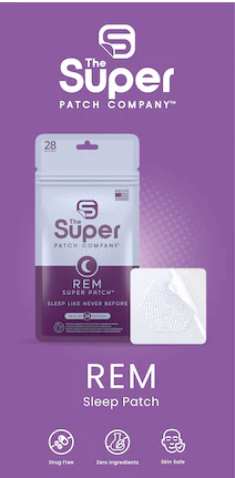 REM Super Patch - Sleep Like Never Before
