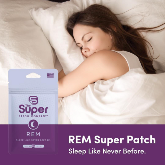 REM Super Patch - Sleep Like Never Before