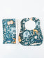 Bib & Burp Cloth Set