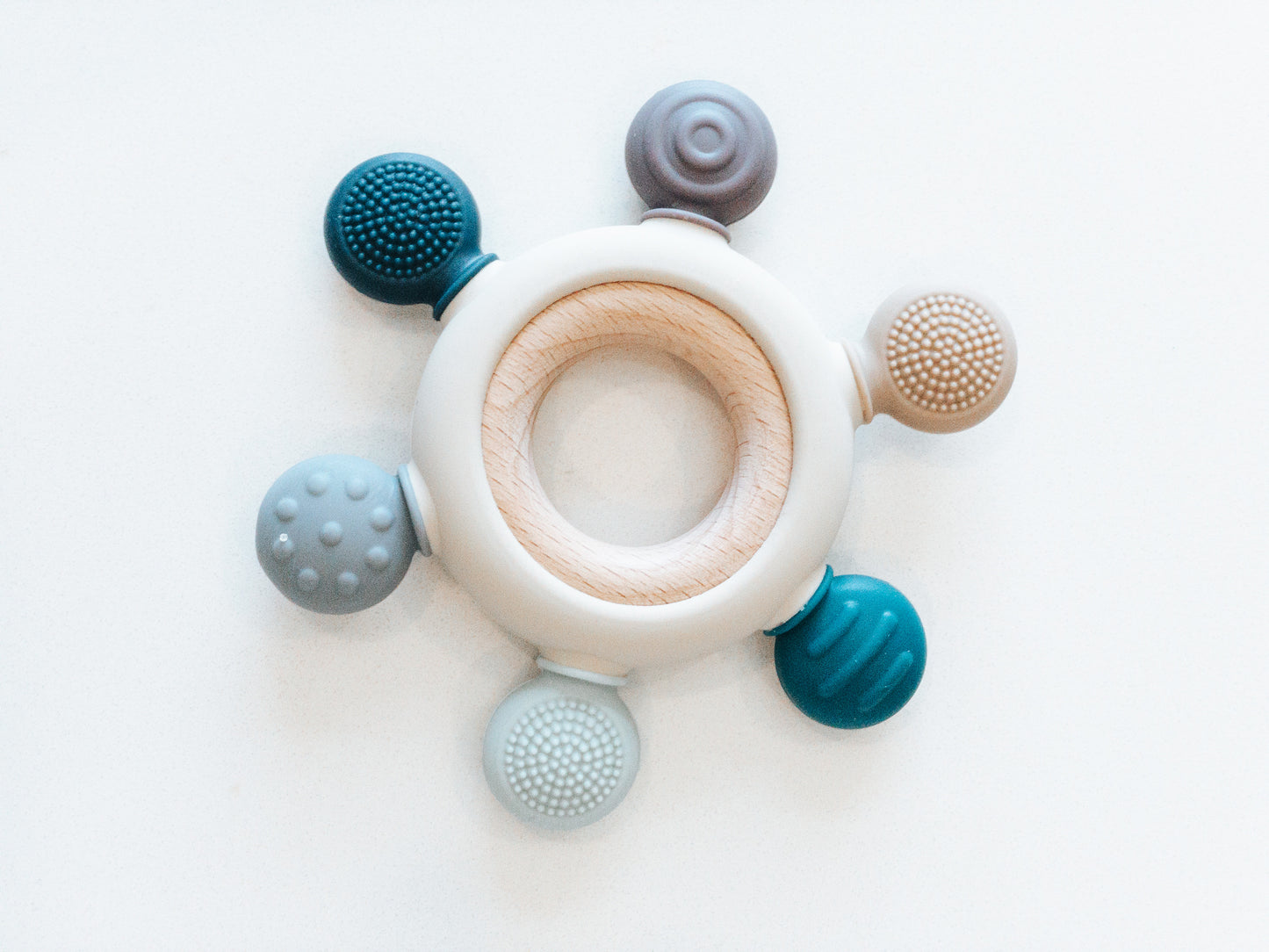 Silicone Teething Ring