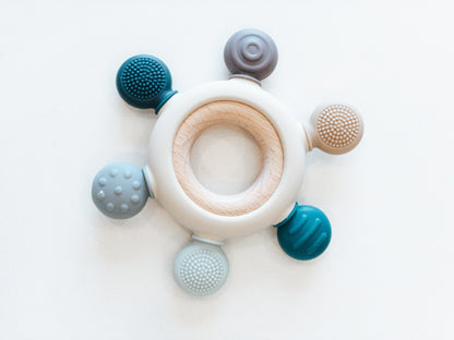 Silicone Teething Ring