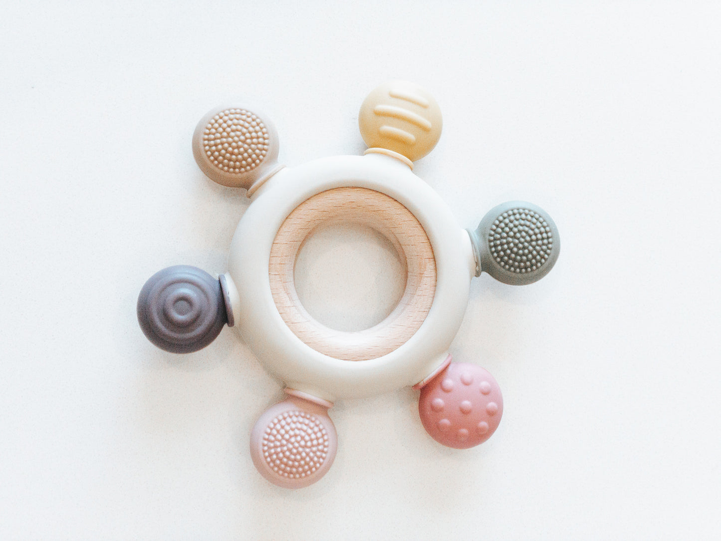 Silicone Teething Ring
