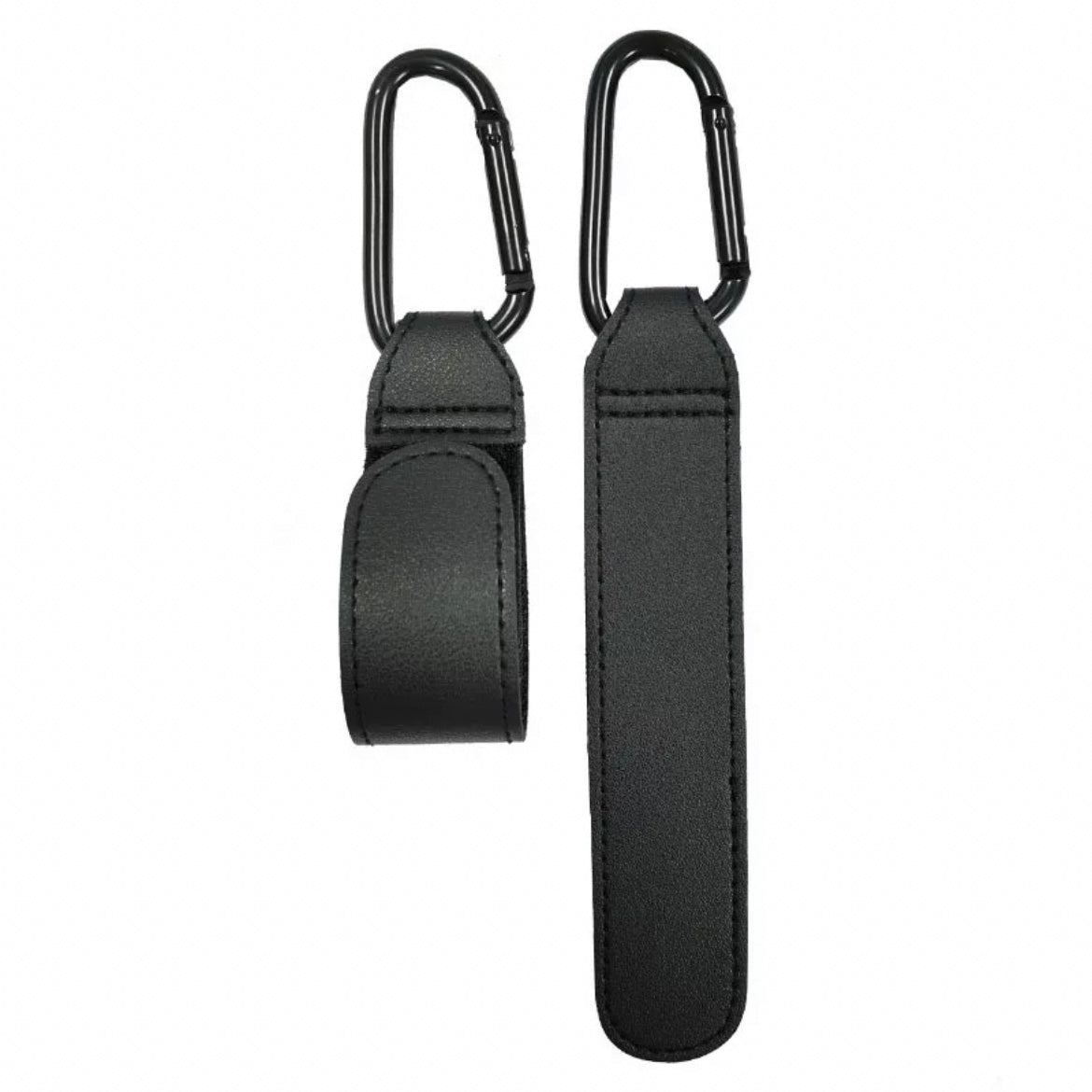 Leather Stroller Hooks For Diaper Bag
