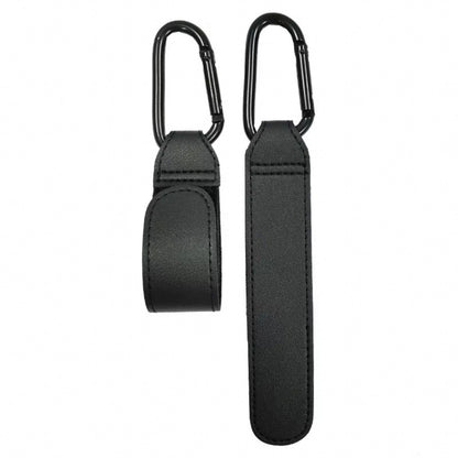 Leather Stroller Hooks For Diaper Bag
