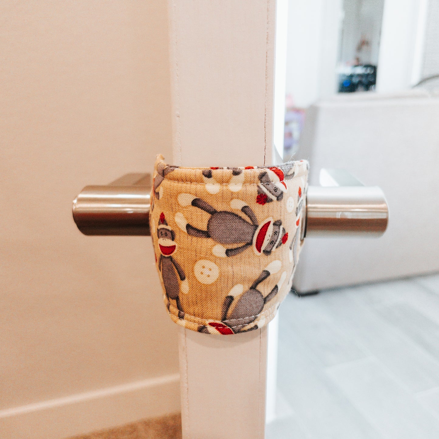 Door Latch Cover