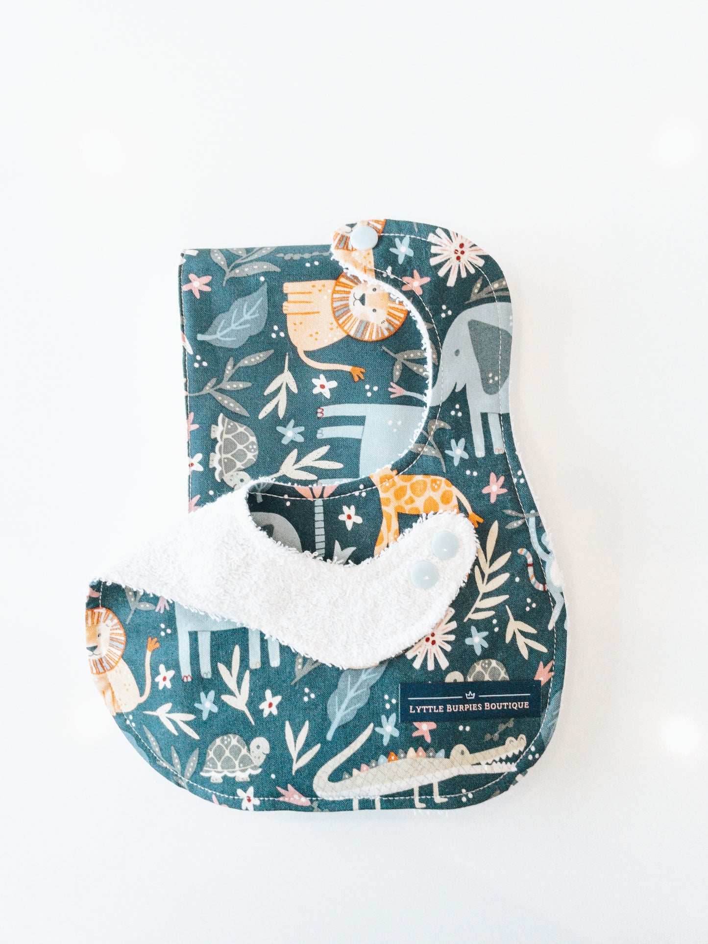 Bib & Burp Cloth Set