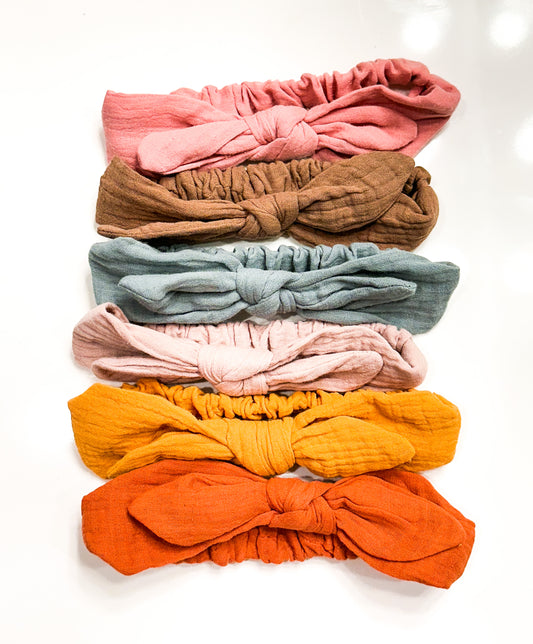 Infant Knot Headband