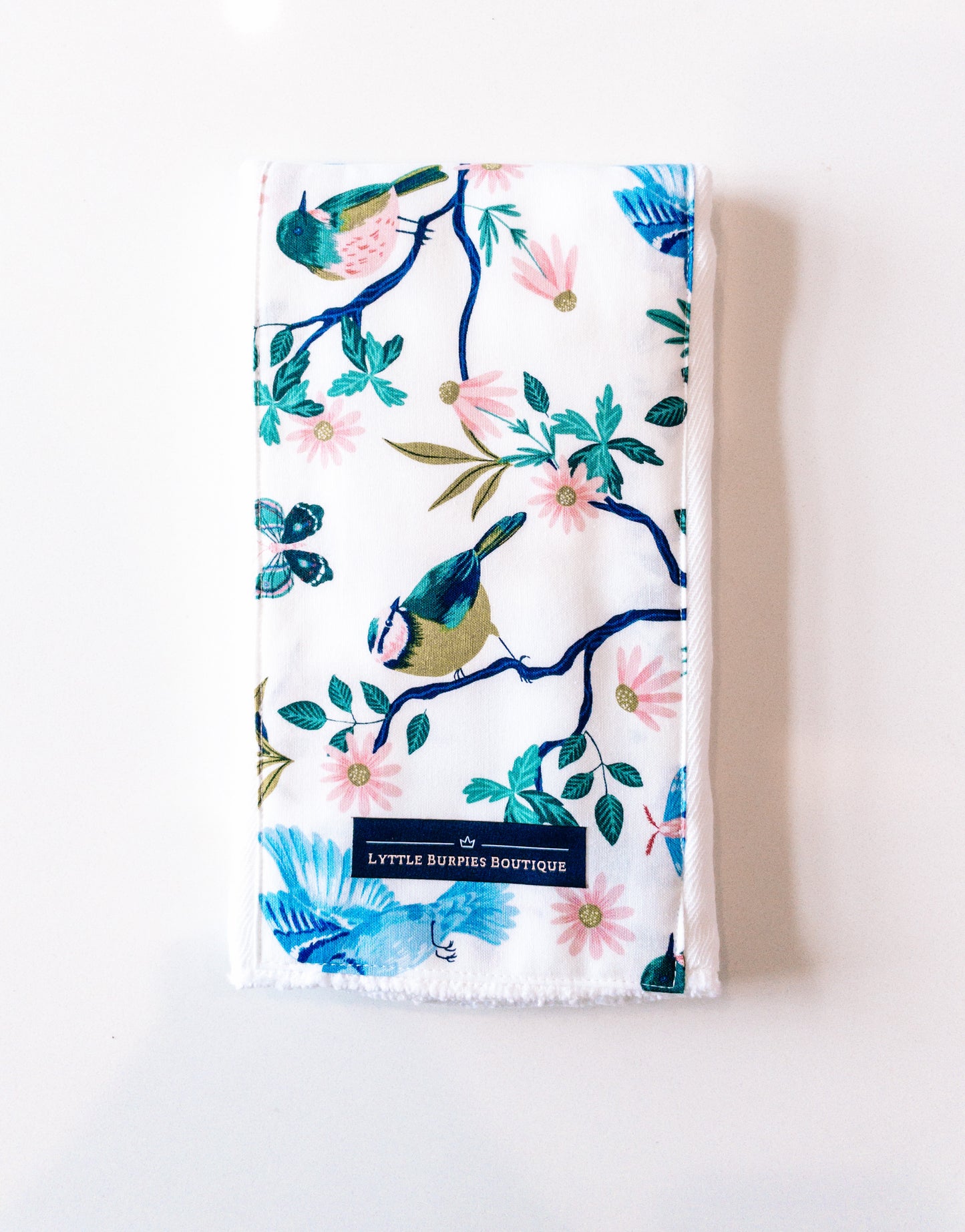 Burp Cloth Set of 3 Gerber Pre-Fold Premium 6-ply Burp Cloths