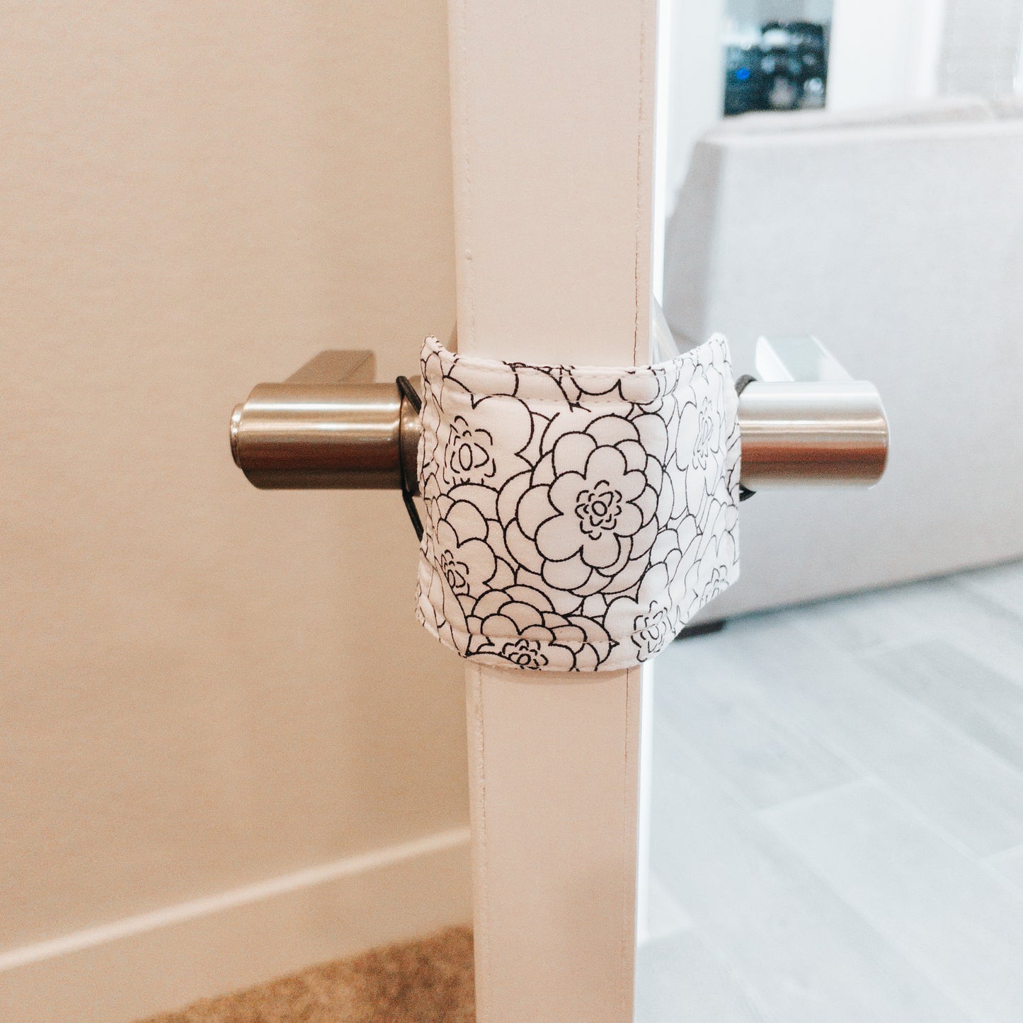 Door Latch Cover