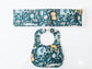 Bib & Burp Cloth Set
