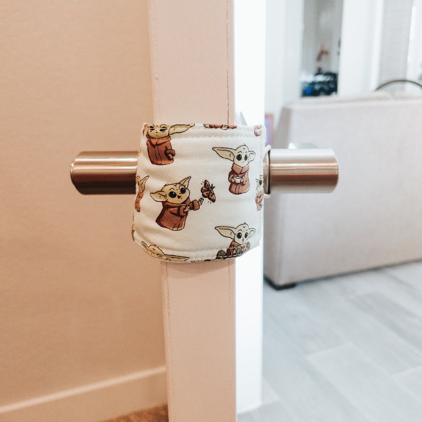 Door Latch Cover