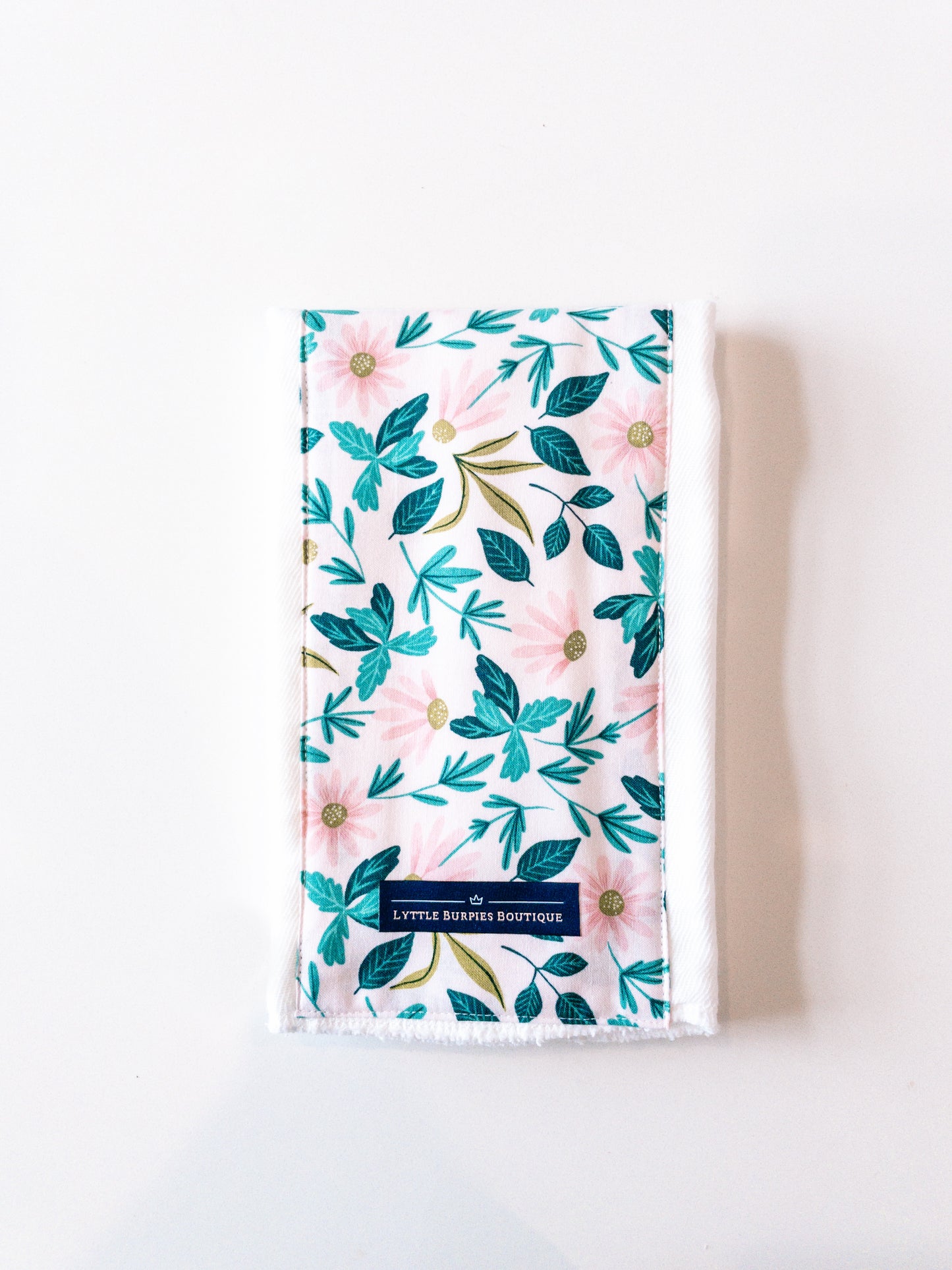 Burp Cloth Set of 3 Gerber Pre-Fold Premium 6-ply Burp Cloths