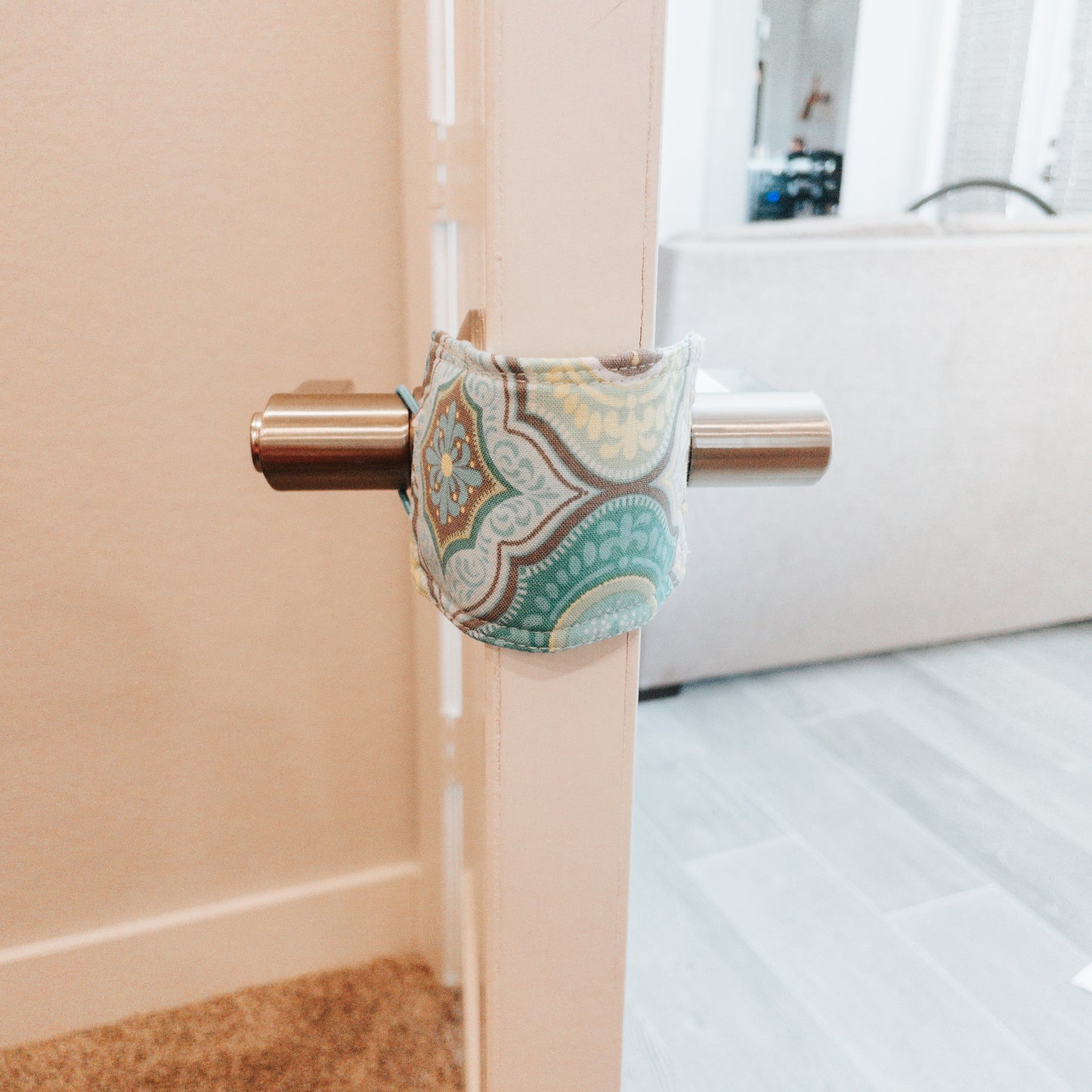 Door Latch Cover